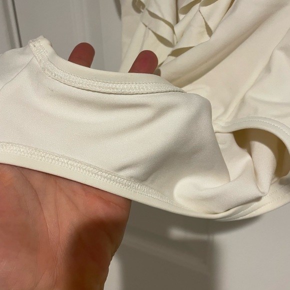 White Michael Kors bathing suit - Picture 5 of 6